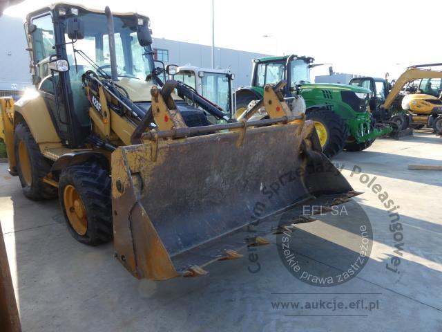 1 - Koparko ładowarka CAT 428 F2 2015r.
