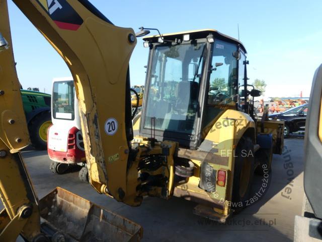 5 - Koparko ładowarka CAT 428 F2 2015r.