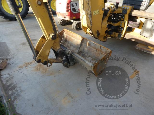 6 - Koparko ładowarka CAT 428 F2 2015r.