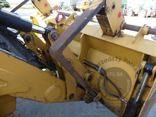 10 - Koparko ładowarka CAT 428 F2 2015r.