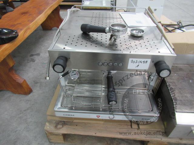 1 - Ekspres do kawy 1 grupowy CREM EX 2 2024r.