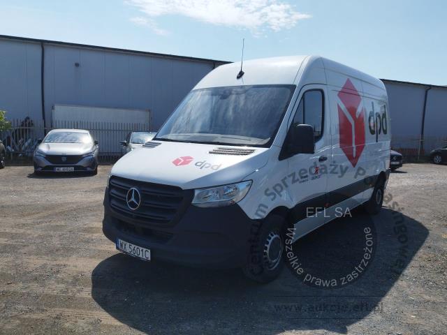 1 - Mercedes Sprinter 314 CDI FWD 910.633 9 2020r. WX5601C Pojazd znajduje się w firmie ARCTOS GROUP sp. z o.o. Al. Krakowska 7, 02-183 Warszawa