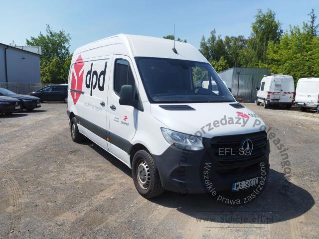 3 - Mercedes Sprinter 314 CDI FWD 910.633 9 2020r. WX5601C Pojazd znajduje się w firmie ARCTOS GROUP sp. z o.o. Al. Krakowska 7, 02-183 Warszawa