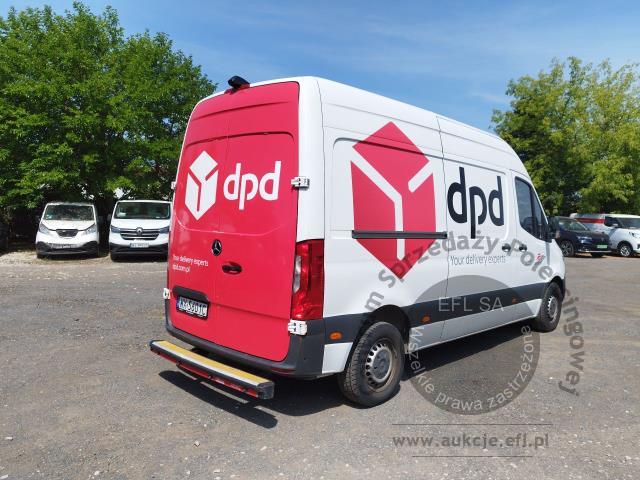 4 - Mercedes Sprinter 314 CDI FWD 910.633 9 2020r. WX5601C Pojazd znajduje się w firmie ARCTOS GROUP sp. z o.o. Al. Krakowska 7, 02-183 Warszawa