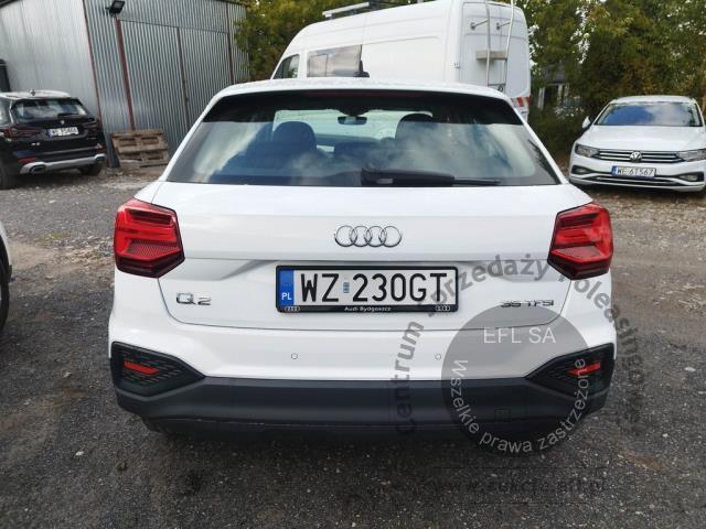 5 - Audi Q2 35 TFSI S tronic 2023r. WZ230GT UWAGA!! Pojazd znajduje się w firmie Arctos Sp. z o.o. Warszawa, Al. Krakowska 7, 02-183 Warszawa