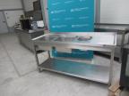 Stół ze zlewem 3 komorowym GastroChef 1600x600x850