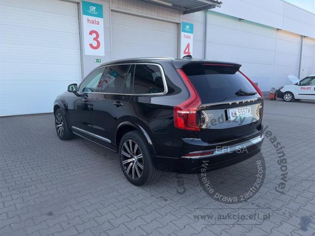 4 - Volvo XC90 B5 B AWD Plus Bright 2023r. WW555TM Magnice