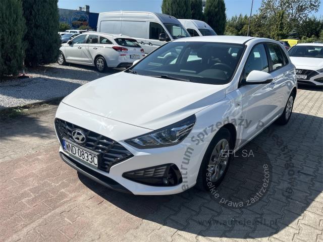1 - Hyundai I30 1.0 T-GDI MODERN 2022r. WND0833C UWAGA!! Pojazd znajduje się w firmie AUTO MOTO CENTRUM sp. z o.o. ul. Ostrowska 328 (przy Trasie Katowickiej) 61-312 Poznań