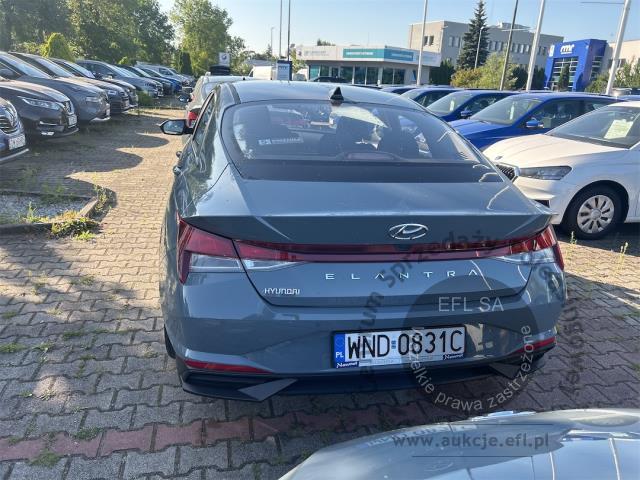 4 - Hyundai Elantra 1.6 Modern CVT 2022r. WND0831C UWAGA!! Pojazd znajduje się w firmie AUTO MOTO CENTRUM sp. z o.o. ul. Ostrowska 328 (przy Trasie Katowickiej) 61-312 Poznań