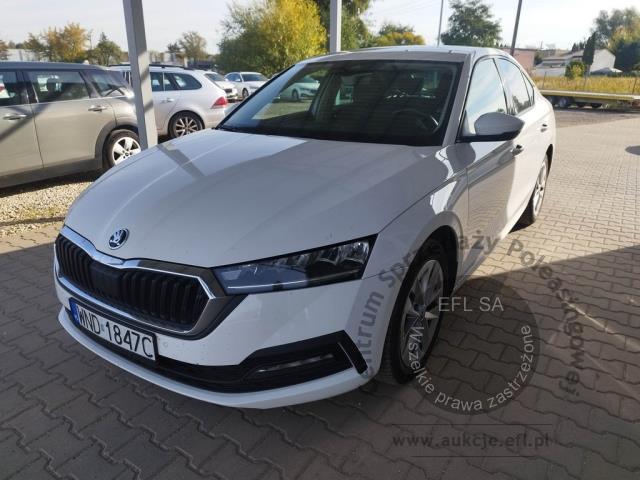 1 - Skoda Octavia 2.0 TDI Ambition 2022r. WND1847C Pojazd znajduje się w firmie ARCTOS GROUP sp. z o.o. Al. Krakowska 7, 02-183 Warszawa