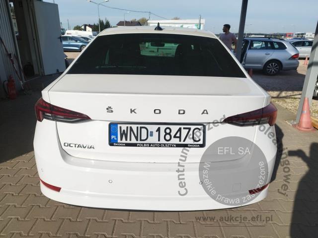 5 - Skoda Octavia 2.0 TDI Ambition 2022r. WND1847C Pojazd znajduje się w firmie ARCTOS GROUP sp. z o.o. Al. Krakowska 7, 02-183 Warszawa