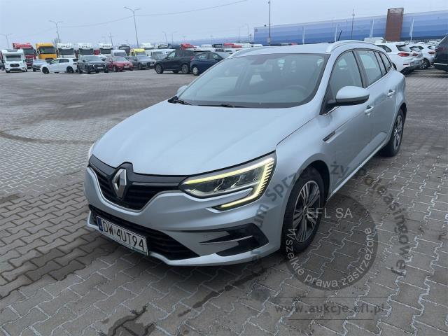 1 - Renault Megane 1.3 TCe FAP Equilibre  2022r. DW4UT94 Magnice