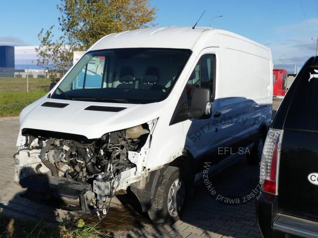 1 - FORD TRANSIT 2.0 130KM FURGON 2019r.