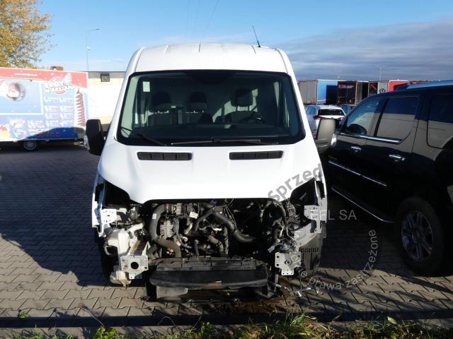 2 - FORD TRANSIT 2.0 130KM FURGON 2019r.