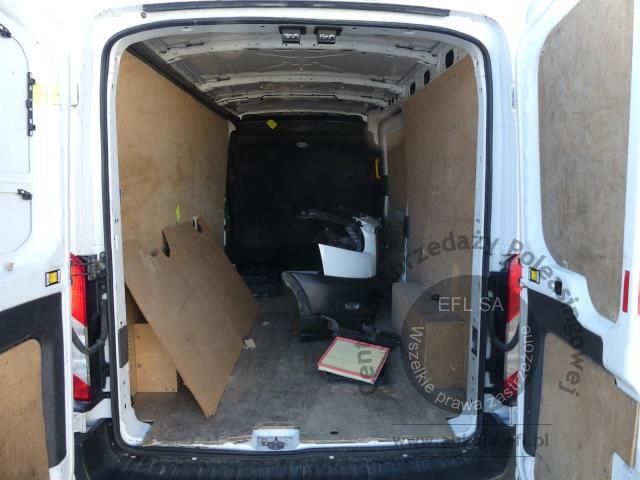 11 - FORD TRANSIT 2.0 130KM FURGON 2019r.