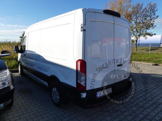 12 - FORD TRANSIT 2.0 130KM FURGON 2019r.