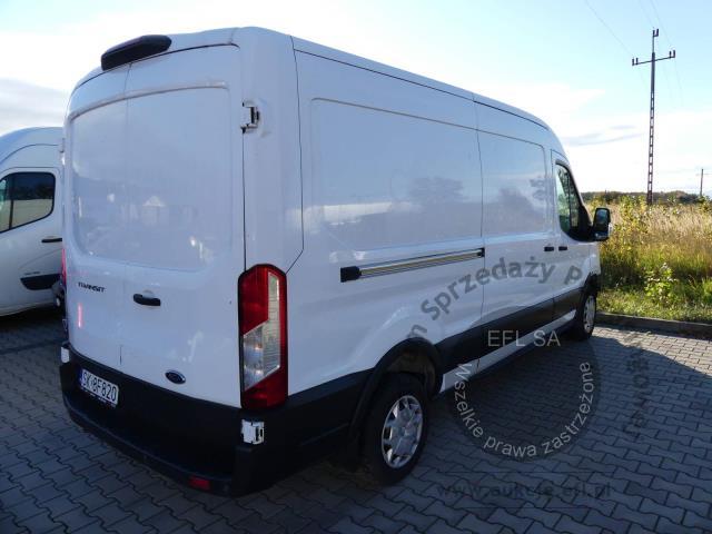 13 - FORD TRANSIT 2.0 130KM FURGON 2019r.
