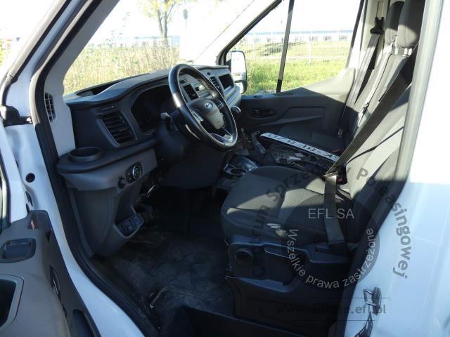 7 - FORD TRANSIT 2.0 130KM FURGON 2019r.