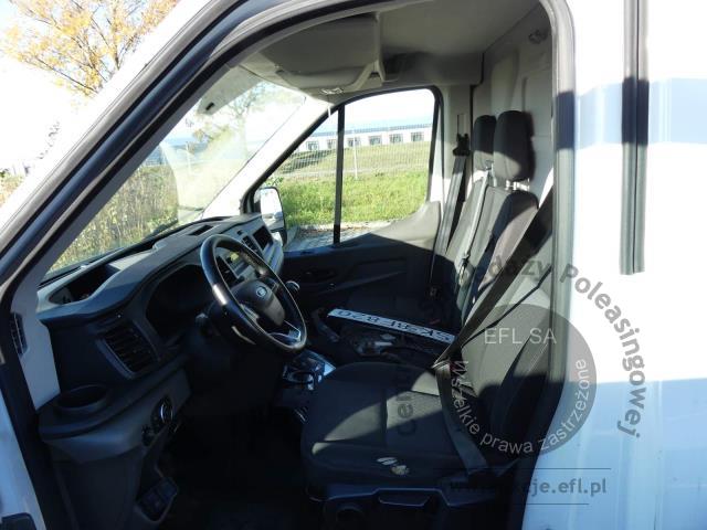 8 - FORD TRANSIT 2.0 130KM FURGON 2019r.