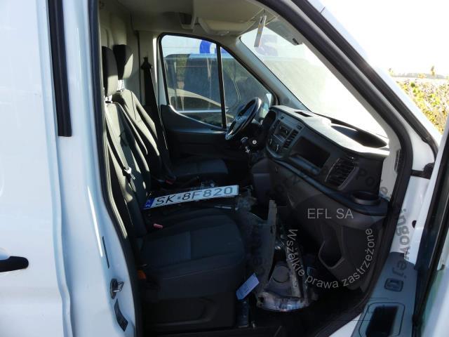 9 - FORD TRANSIT 2.0 130KM FURGON 2019r.