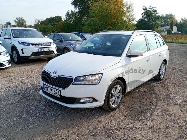 1 - SKODA Fabia 1.0 TSI Ambition 2022r. WND9167A Pojazd znajduje się w firmie ARCTOS GROUP sp. z o.o. Al. Krakowska 7, 02-183 Warszawa