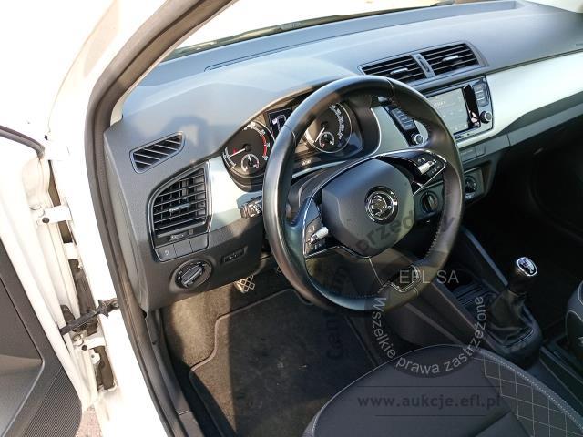 13 - SKODA Fabia 1.0 TSI Ambition 2022r. WND9167A Pojazd znajduje się w firmie ARCTOS GROUP sp. z o.o. Al. Krakowska 7, 02-183 Warszawa