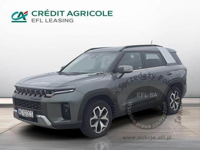 1 - SSANGYONG TORRES 1.5 T-GDI 2WD AUTOMAT 2023r.