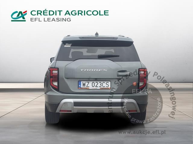 7 - SSANGYONG TORRES 1.5 T-GDI 2WD AUTOMAT 2023r.