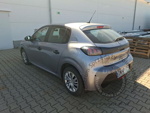 3 - Peugeot 208 1.2 PureTech Like S&amp;S 2021r. DW4PJ75 Magnice