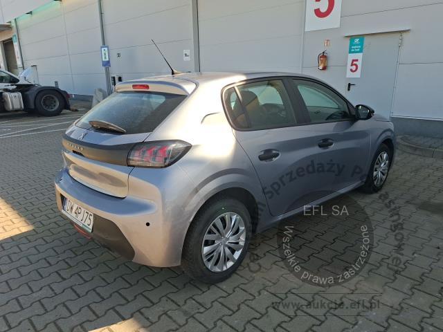 4 - Peugeot 208 1.2 PureTech Like S&amp;S 2021r. DW4PJ75 Magnice