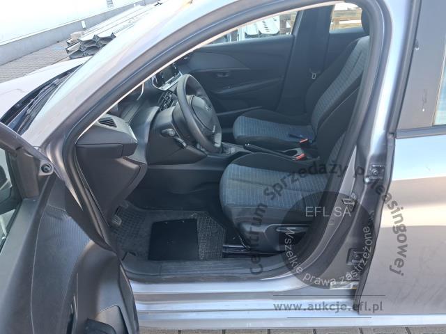5 - Peugeot 208 1.2 PureTech Like S&amp;S 2021r. DW4PJ75 Magnice