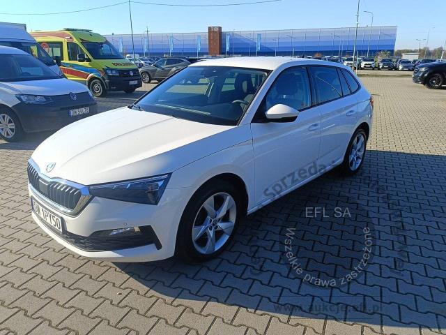 1 - Skoda Scala 1.5 TSI Style 2021r. DW1PY50 Magnice