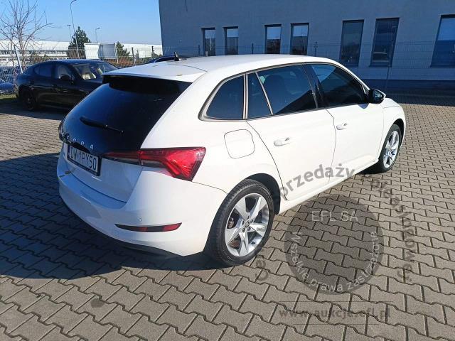 4 - Skoda Scala 1.5 TSI Style 2021r. DW1PY50 Magnice