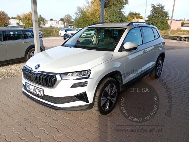 1 - Skoda Karoq 2.0 TDI SCR 4x2 Ambition 2022r. WND1879C Pojazd znajduje się w firmie ARCTOS GROUP sp. z o.o. Al. Krakowska 7, 02-183 Warszawa