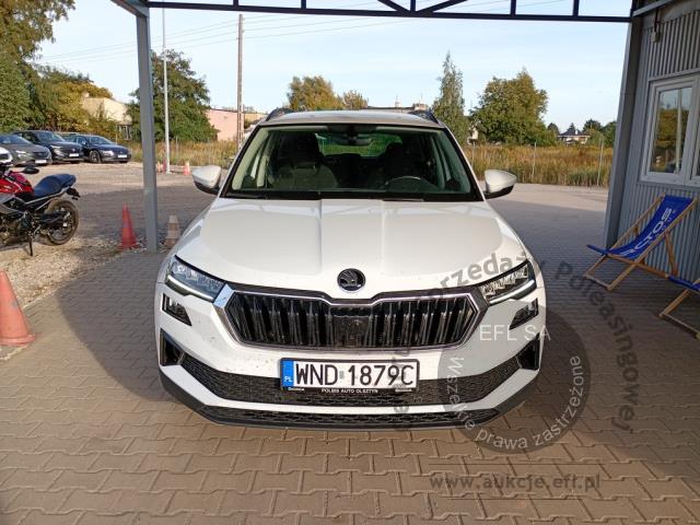 2 - Skoda Karoq 2.0 TDI SCR 4x2 Ambition 2022r. WND1879C Pojazd znajduje się w firmie ARCTOS GROUP sp. z o.o. Al. Krakowska 7, 02-183 Warszawa