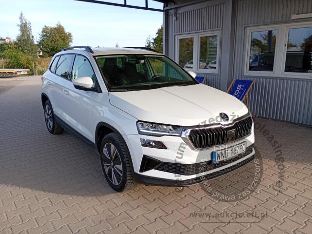 3 - Skoda Karoq 2.0 TDI SCR 4x2 Ambition 2022r. WND1879C Pojazd znajduje się w firmie ARCTOS GROUP sp. z o.o. Al. Krakowska 7, 02-183 Warszawa
