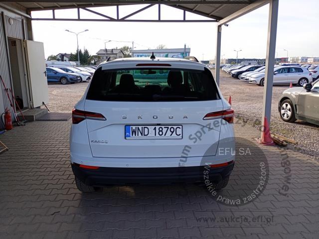 5 - Skoda Karoq 2.0 TDI SCR 4x2 Ambition 2022r. WND1879C Pojazd znajduje się w firmie ARCTOS GROUP sp. z o.o. Al. Krakowska 7, 02-183 Warszawa