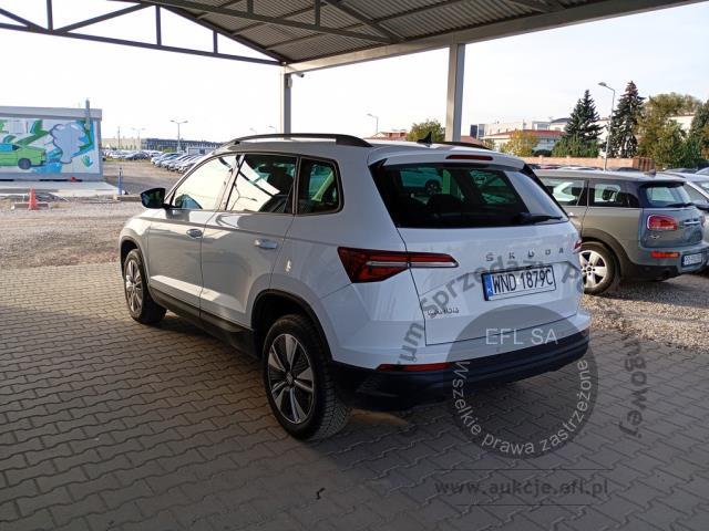 6 - Skoda Karoq 2.0 TDI SCR 4x2 Ambition 2022r. WND1879C Pojazd znajduje się w firmie ARCTOS GROUP sp. z o.o. Al. Krakowska 7, 02-183 Warszawa