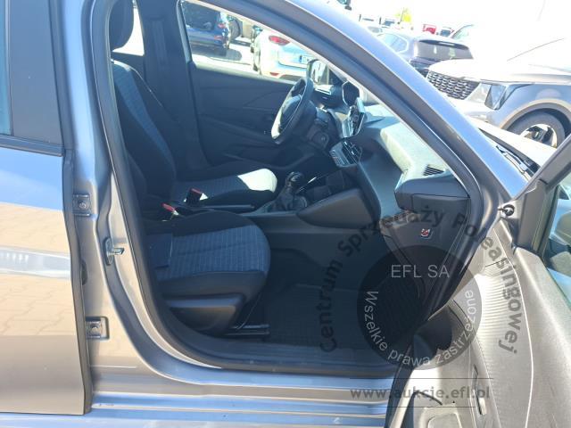 8 - Peugeot 208 1.2 PureTech Like S&amp;S Hatc 2021r. DW5PJ76 Magnice