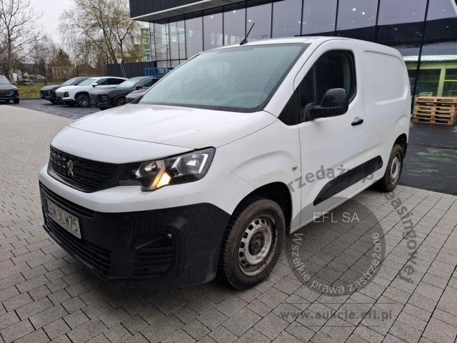 1 - PEUGEOT Partner 1.5 BlueHDi L1 Premium 2020r. DW3LW75 Pojazd znajduje się w firmie AACAR sp. z o.o. Kasztanowa 5, 32-400 Jawornik