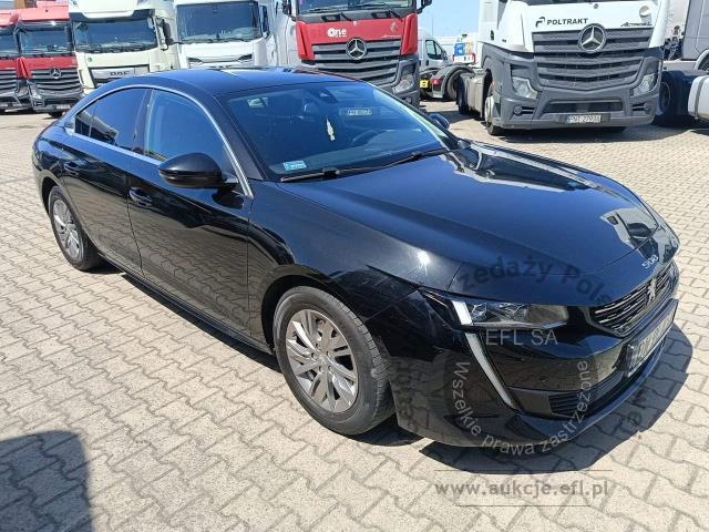3 - Peugeot 508 1.5 BlueHDi Active S&amp;S 2020r. DW9LA52 Pojazd znajduje się w firmie ARCTOS GROUP sp. z o.o. Al. Krakowska 7, 02-183 Warszawa
