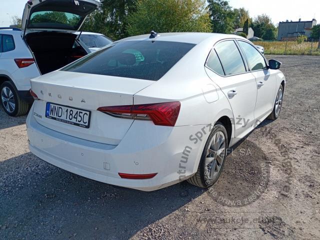 3 - Skoda Octavia 2.0 TDI Ambition 2022r. WND1845C Pojazd znajduje się w firmie ARCTOS GROUP sp. z o.o. Al. Krakowska 7, 02-183 Warszawa