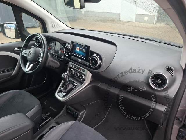 10 - Mercedes T klasa T 180 d Progressive Aut. 2023r. Magnice DW1VP67