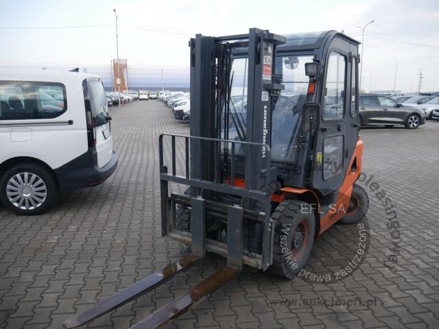 2 - Wózek widłowy Lonking LG25DT 2024r.