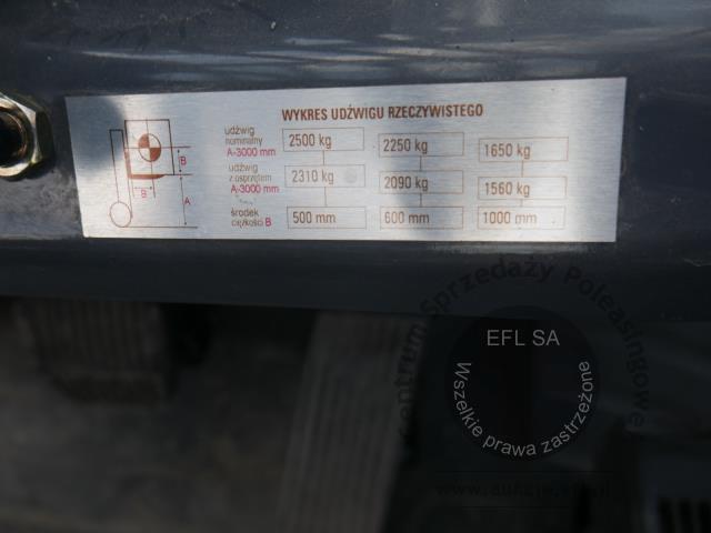 13 - Wózek widłowy Lonking LG25DT 2024r.