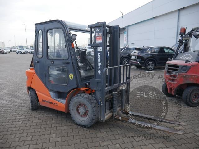 3 - Wózek widłowy Lonking LG25DT 2024r.