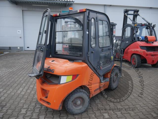 4 - Wózek widłowy Lonking LG25DT 2024r.