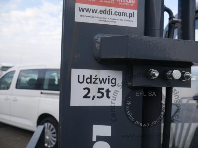 10 - Wózek widłowy Lonking LG25DT 2024r.