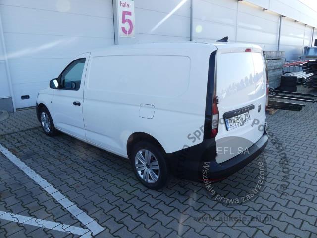 2 - Volkswagen Caddy Cargo Maxi 2.0 TDI 2022r. DW5VL78 Magnice