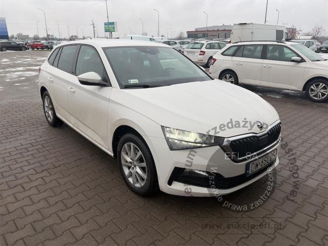 2 - Skoda Scala 1.0 TSI Ambition 2022r. DW6SL05 Magnice